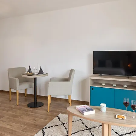 Zenitude Hotel-residences Apart Otel Valenciennes