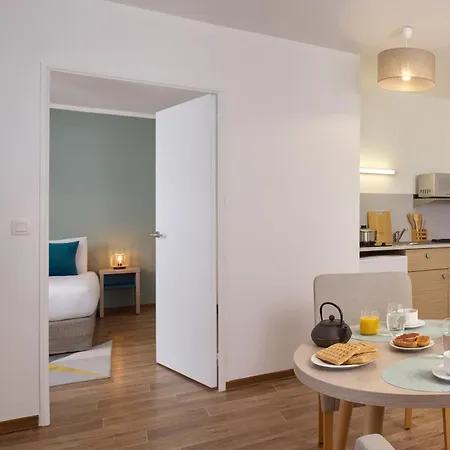 Zenitude Hotel-residences Apart Otel