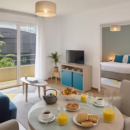 Apart Otel Zenitude Hotel-residences Valenciennes